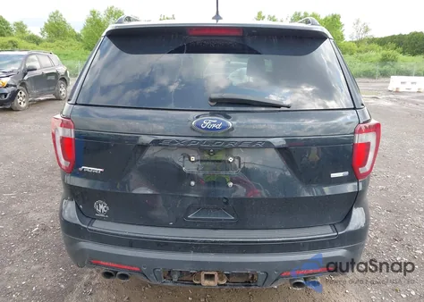 2018 Ford Explorer Sport from USA, damaged, VIN 1FM5K8GT4JGA53237